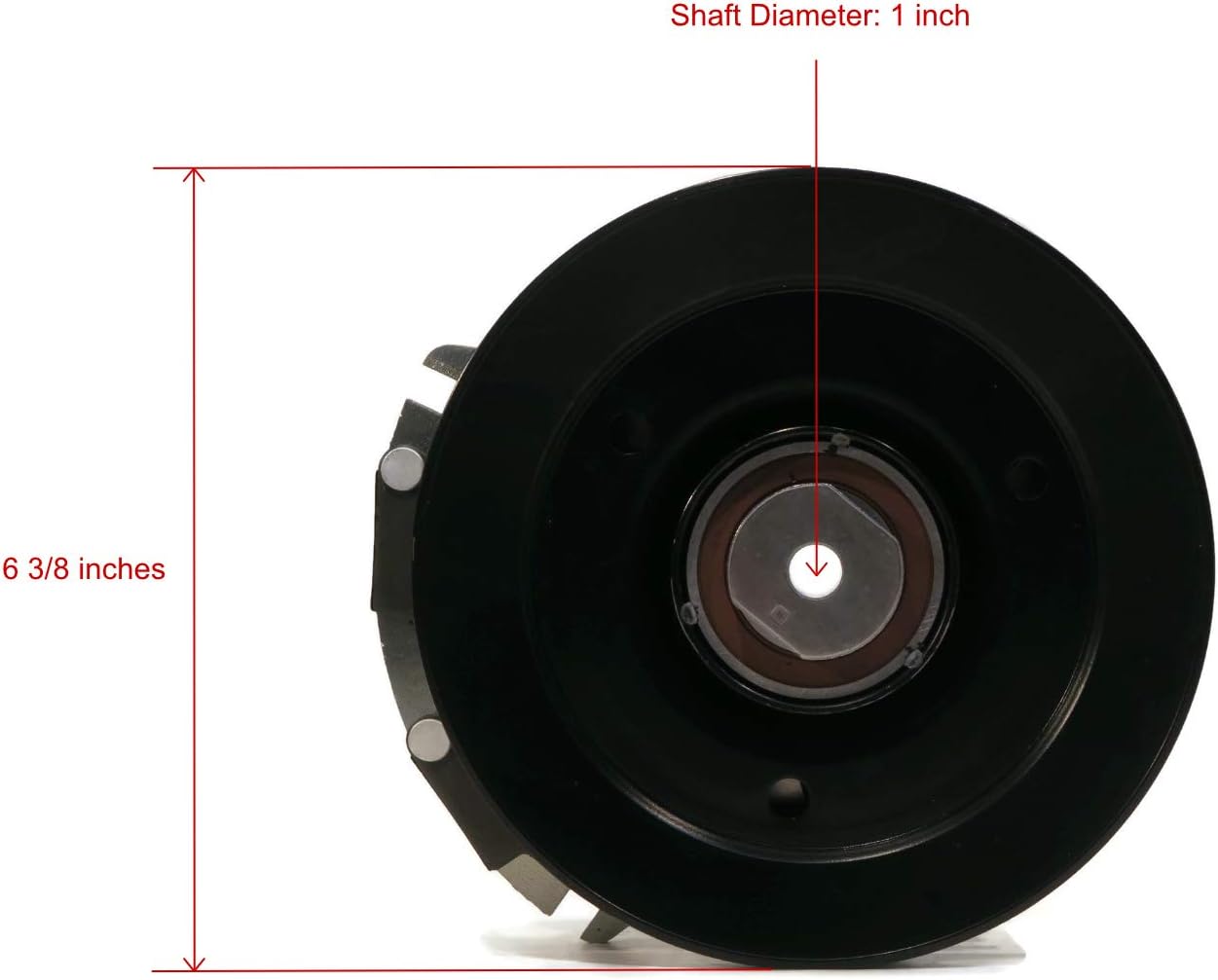 The ROP Shop Electric PTO Clutch for Toro XL380, XL380H (SN 250000001-250999999) Lawn Mower