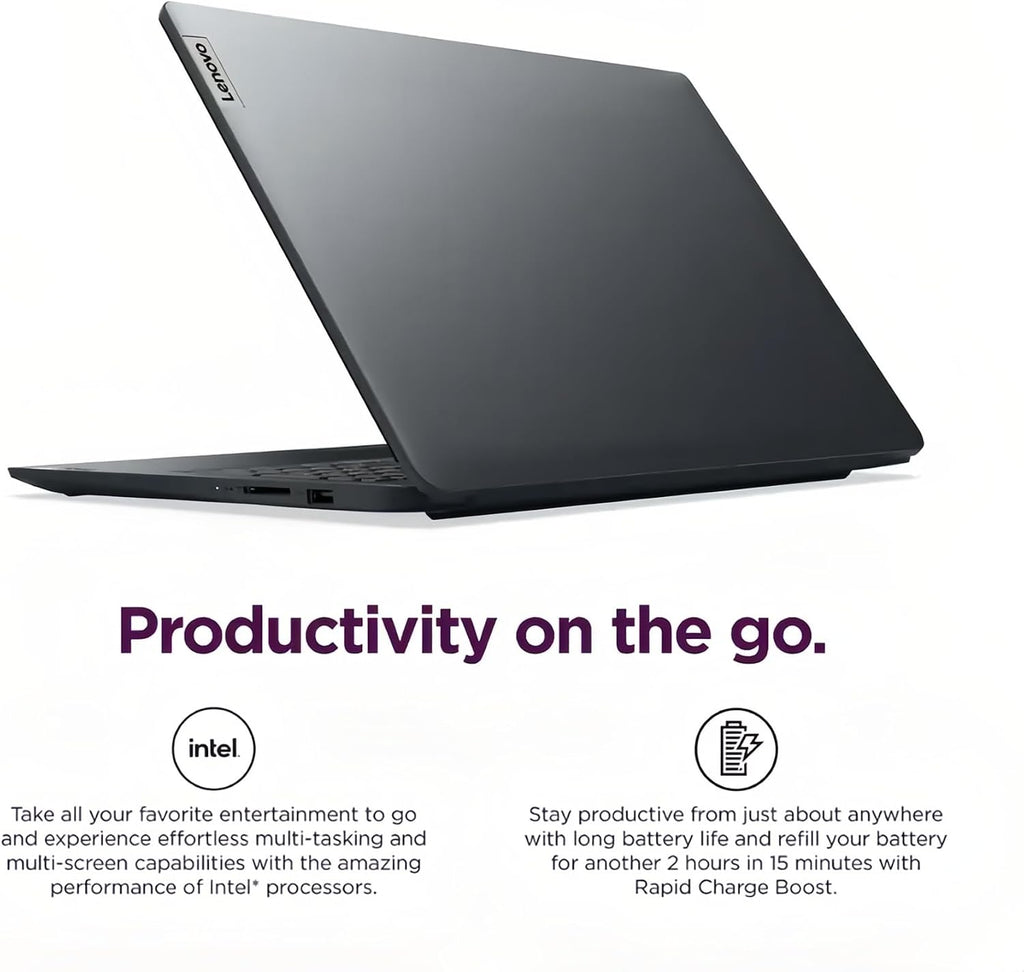 Lenovo IdeaPad - 15.6' Full HD 1080p Touchscreen Laptop - Intel Core i5-1335U Copilot in Windows 11 Pro - Webcam - Wi-Fi 6 - w/Mouse pad (16GB RAM | 1TB PCIe SSD + PRO)