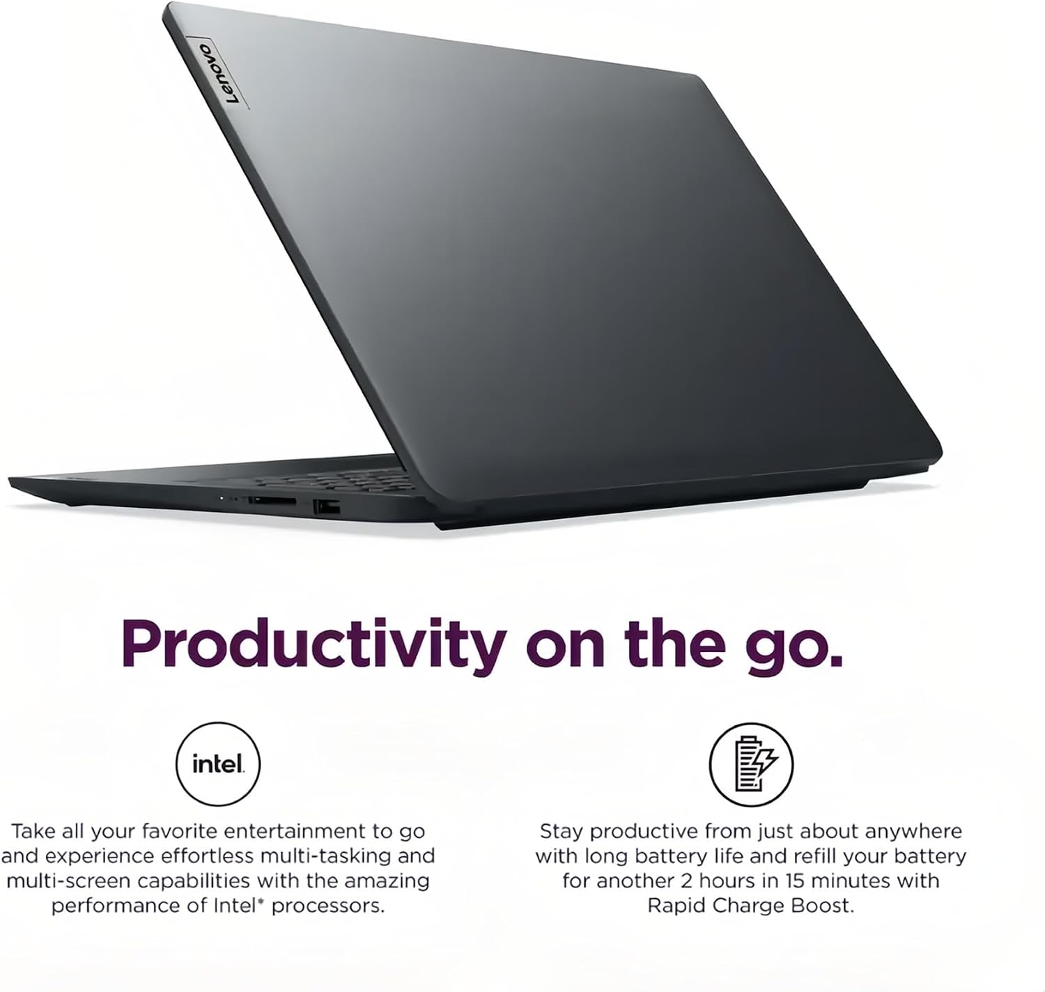 Lenovo IdeaPad - 15.6' Full HD 1080p Touchscreen Laptop - Intel Core i5-1335U Copilot in Windows 11 Pro - Webcam - Wi-Fi 6 - w/Mouse pad (16GB RAM | 1TB PCIe SSD + PRO)