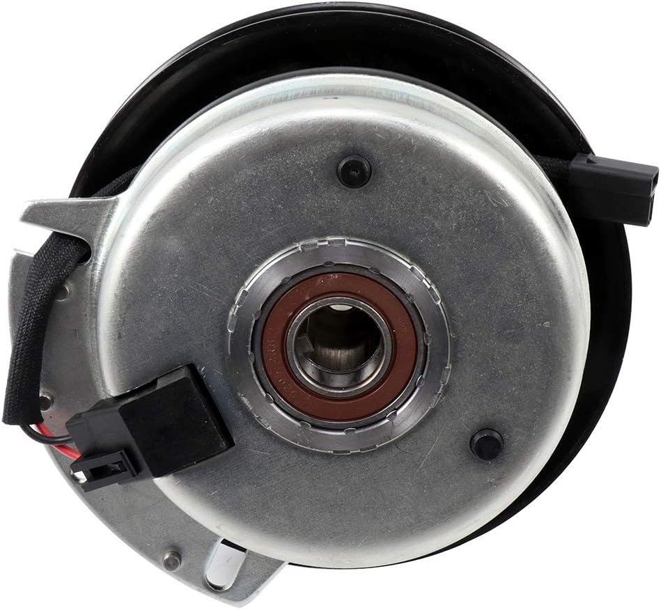 104-3624 cciyu PTO Clutch Lawn Mower Electric Power Take Off Clutch Assembly fit for Exmark: 104-3624, 109-7035 / Prime: 7-06289 / for Toro: 104-3624, 109-7035