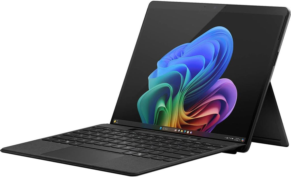 Microsoft Surface Pro for Business 2-n-1 Laptop/Tablet (2025) Windows 11 Pro Copilot+ PC, 13' Touchscreen Display, Intel Core Ultra 7 (Series 2), 16GB RAM, 256GB SSD Storage, Black