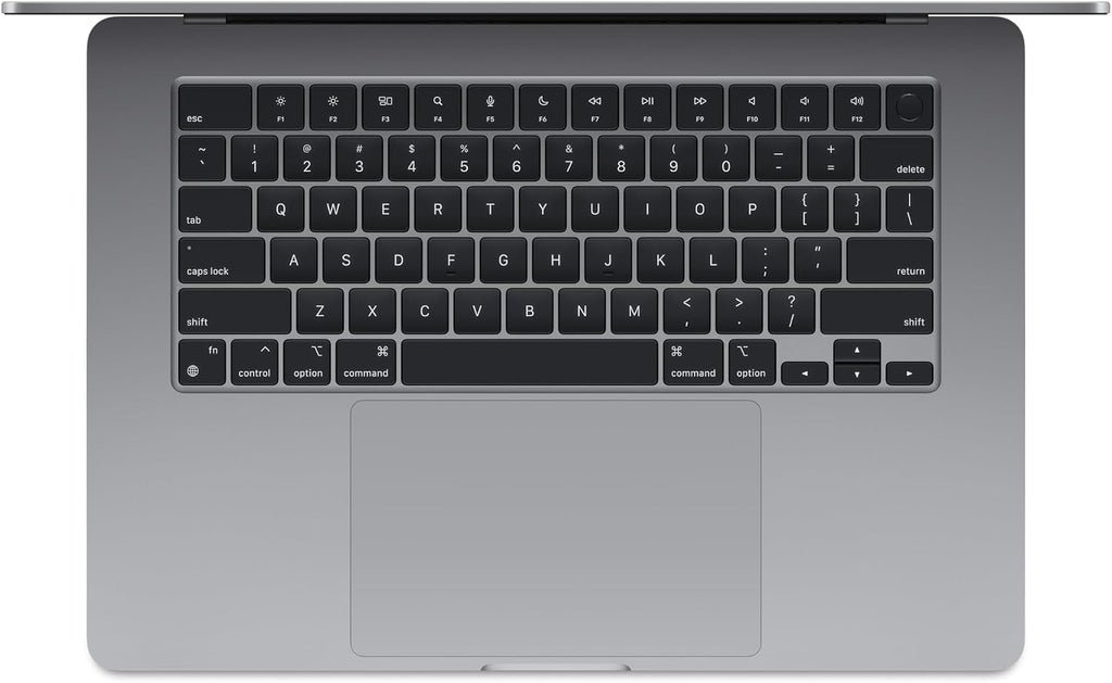 Apple 2024 15.3-inch MacBook Air with Apple M3 chip, 8GB RAM, 256GB SSD Storage, Space Gray (Renewed)