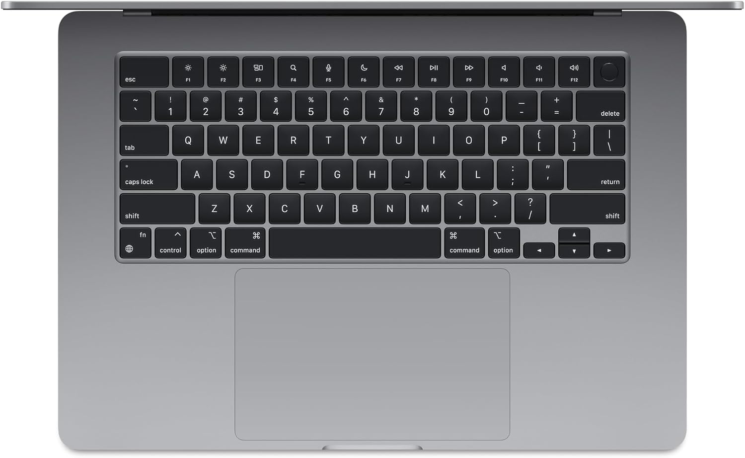 Apple 2024 15.3-inch MacBook Air with Apple M3 chip, 8GB RAM, 256GB SSD Storage, Space Gray (Renewed)