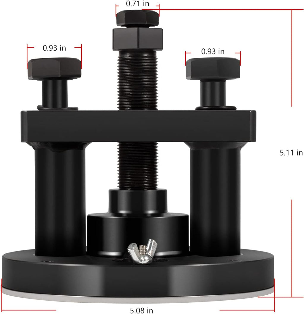 Bonbo for Detroit Diesel DD13 DD15 Crankshaft Oil Seal Front & Rear Seal Remover & Installer Tool Kit Alternative to W470589004300 W541589023300 W541589003400