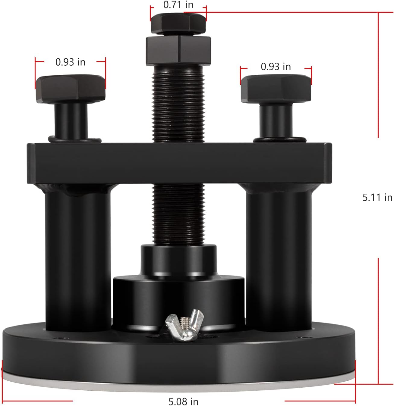Bonbo for Detroit Diesel DD13 DD15 Crankshaft Oil Seal Front & Rear Seal Remover & Installer Tool Kit Alternative to W470589004300 W541589023300 W541589003400