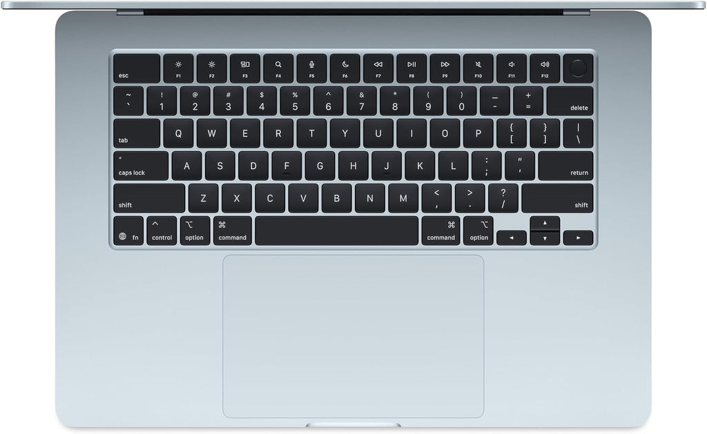 Apple 2025 MacBook Air 15-inch Laptop with M4 chip, 24GB Unified Memory, 2TB SSD Storage - Sky Blue
