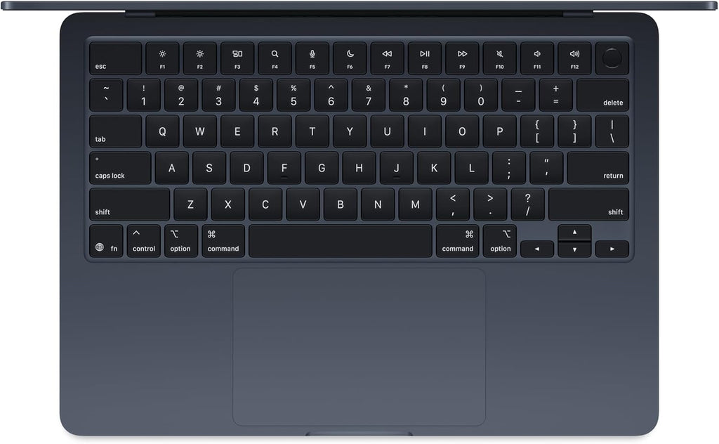 Apple 2025 MacBook Air 13-inch Laptop with M4 chip, 16GB Unified Memory, 2TB SSD Storage - Midnight