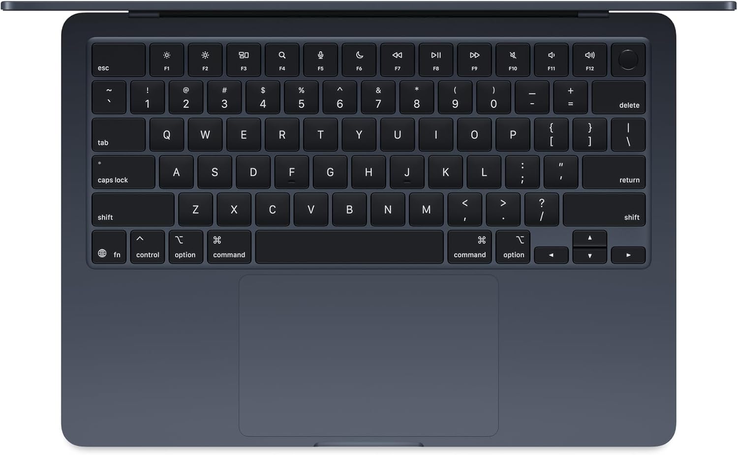 Apple 2025 MacBook Air 13-inch Laptop with M4 chip, 16GB Unified Memory, 2TB SSD Storage - Midnight