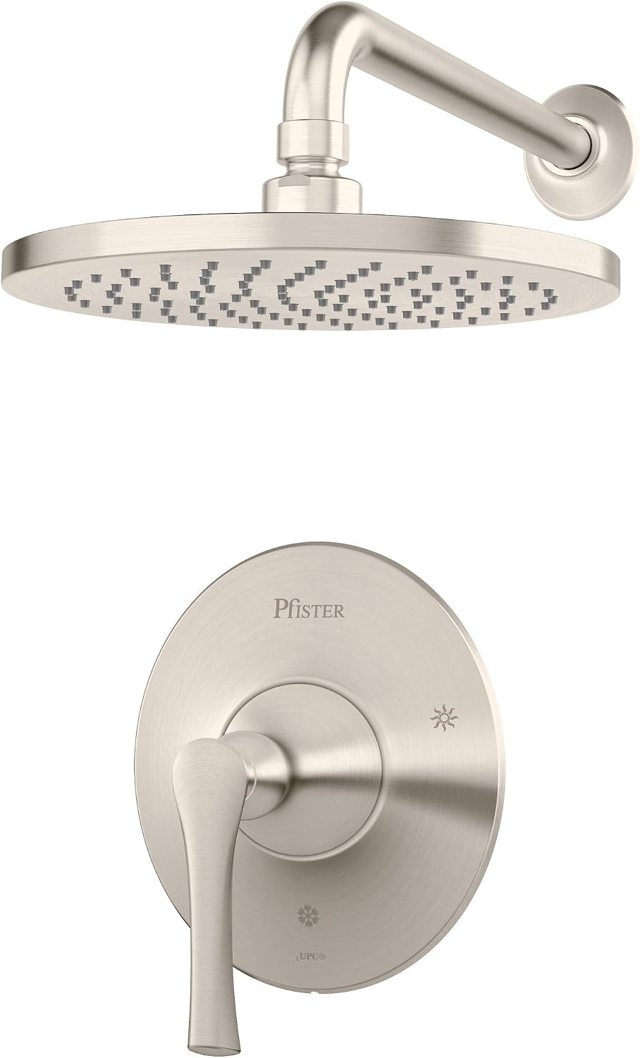 Pfister LG89-7RHK Rhen 1-Handle Shower Only Trim, Brushed Nickel