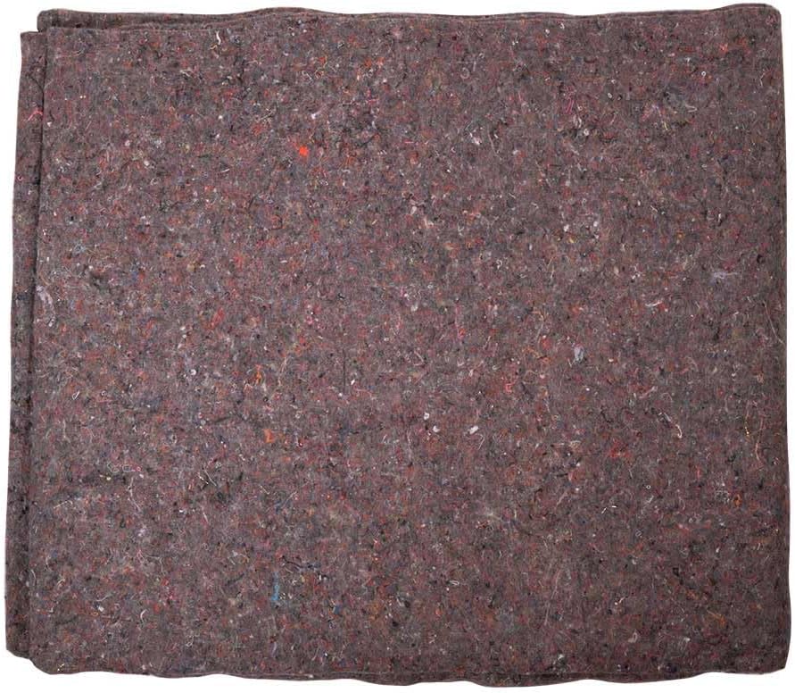 Mytee Products 24 Pack 72' x 80' Textile Moving Blankets - Heavy Duty Furniture Moving Pads for Packing & Transport, Protective Skin Moving Blankets for Storage & Home