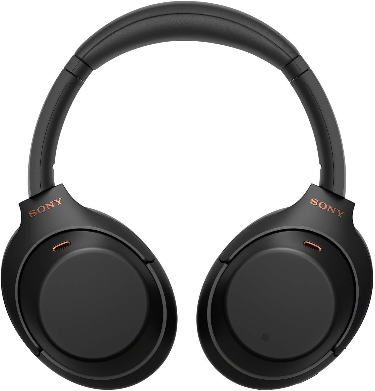 Sony WH-1000XM4 Wireless Bluetooth Noise Canceling Over-Ear Headphones (Black) in-Ear Wireless Earbuds Bundle - Portable, Long-Lasting Battery, Quick Charge, (2 Items)