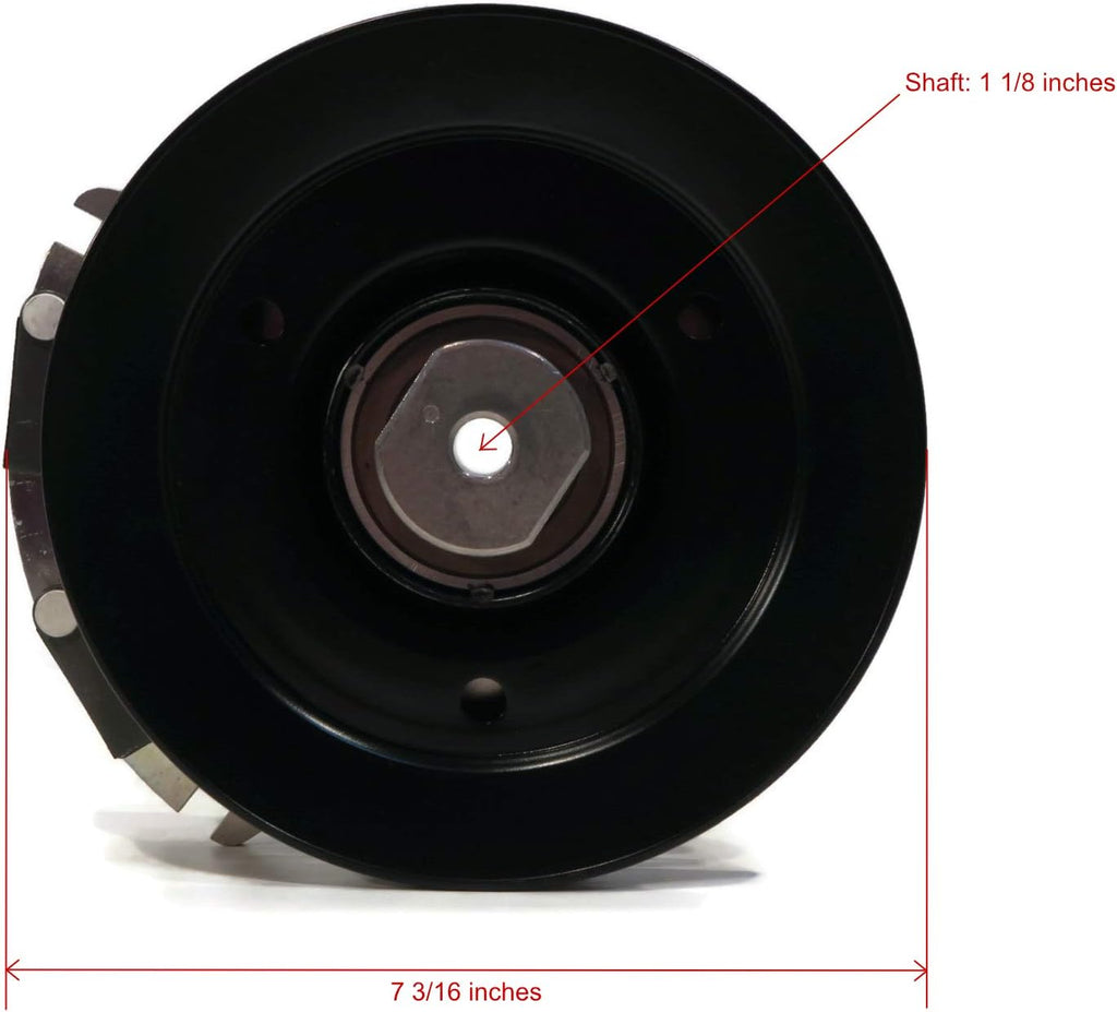 The ROP Shop Electric PTO Clutch for Toro Garden Tractor 523xi, 523Dxi Garden Yard Lawn Mower