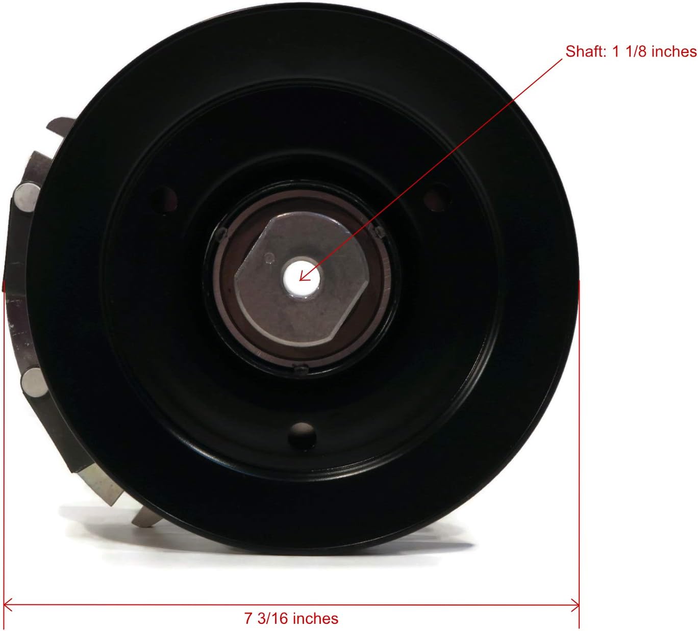 The ROP Shop Electric PTO Clutch for Toro Garden Tractor 523xi, 523Dxi Garden Yard Lawn Mower