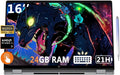 HP 2025 New Envy x360 2-in-1 Slim Laptop, OmniBook X Flip 16' FHD+ Touchscreen, Copilot+ PC, AMD Ryzen AI 7 350 (8-Core), 24GB RAM, 2TB SSD, 21H Battery, Backlit KB, Win 11, Meteor Silver, W/Stylus