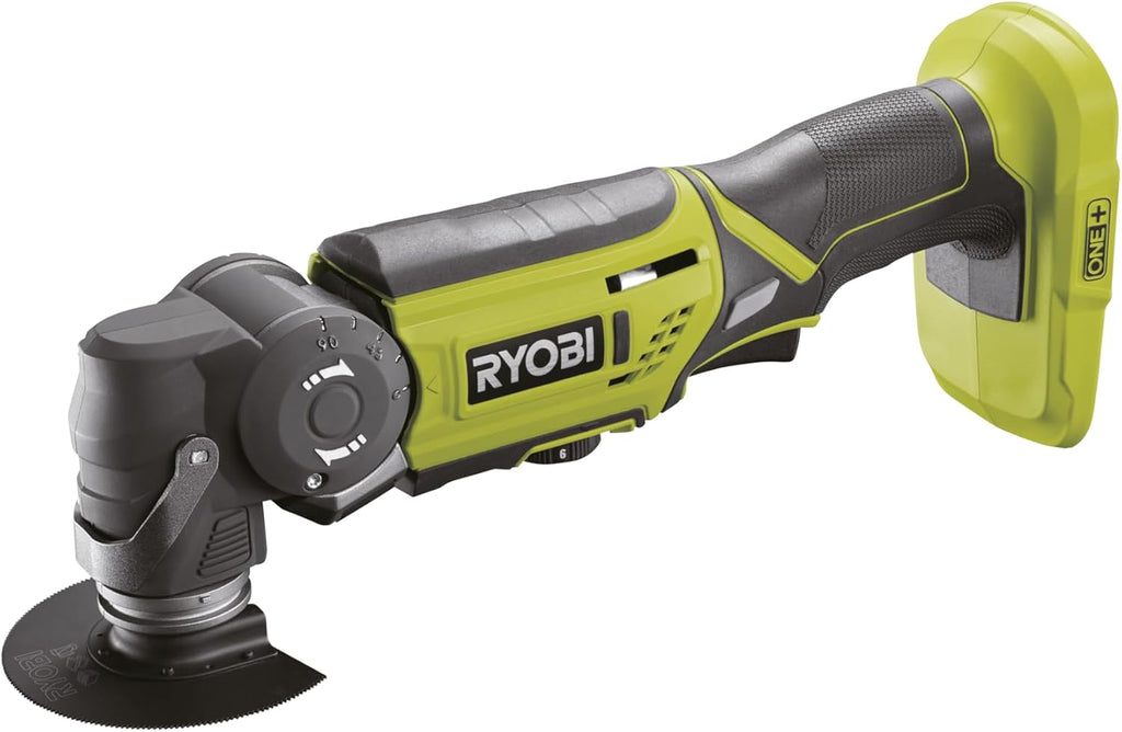 Ryobi ONE+ R18MT-0 18V Cordless Multi Tool (Zero Tool), Hyper Green
