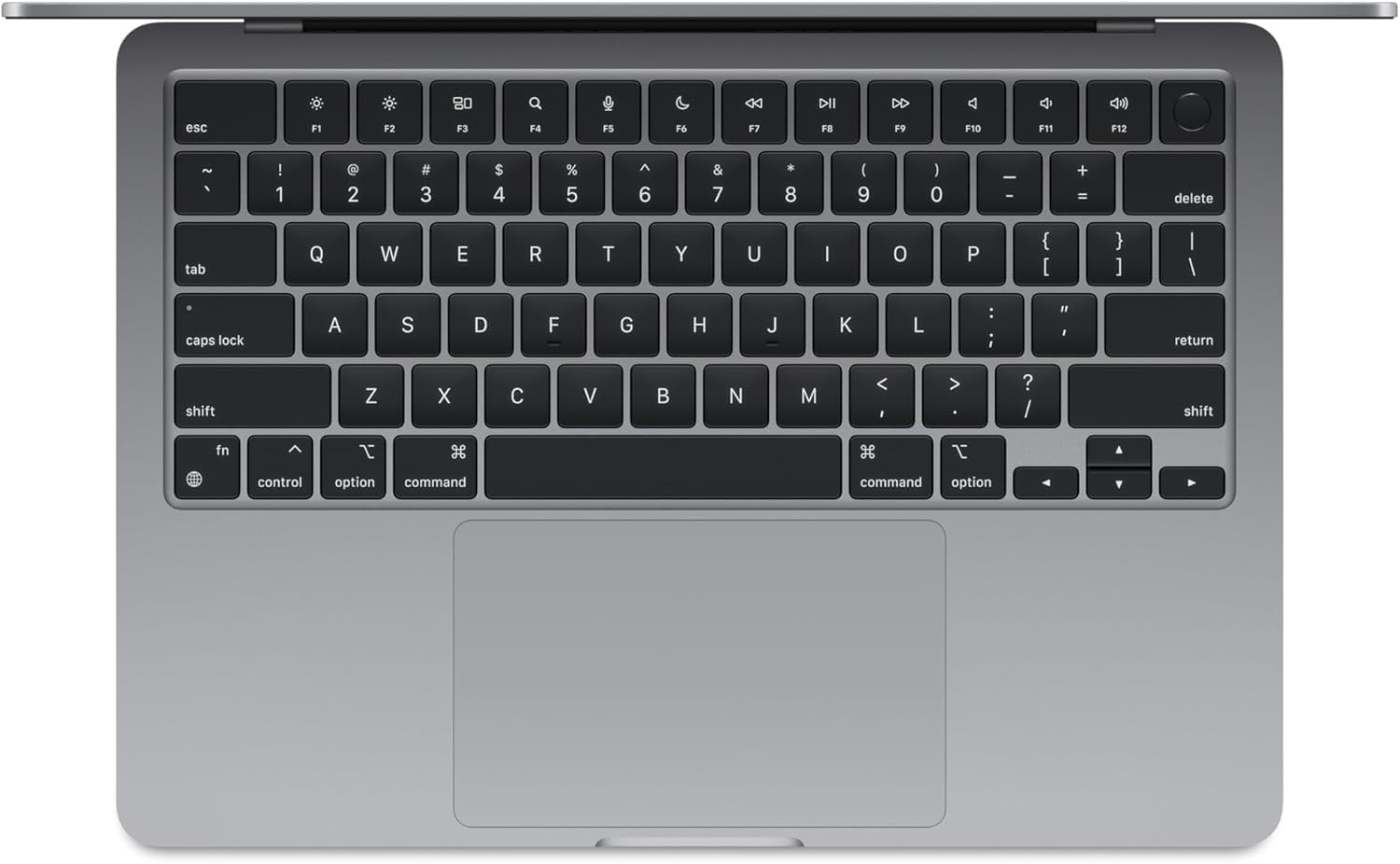 2024 Apple MacBook Air with Apple M3 chip (15-inch, 8GB RAM, 256GB SSD Storage) (QWERTY English) Space Gray (Renewed Premium)