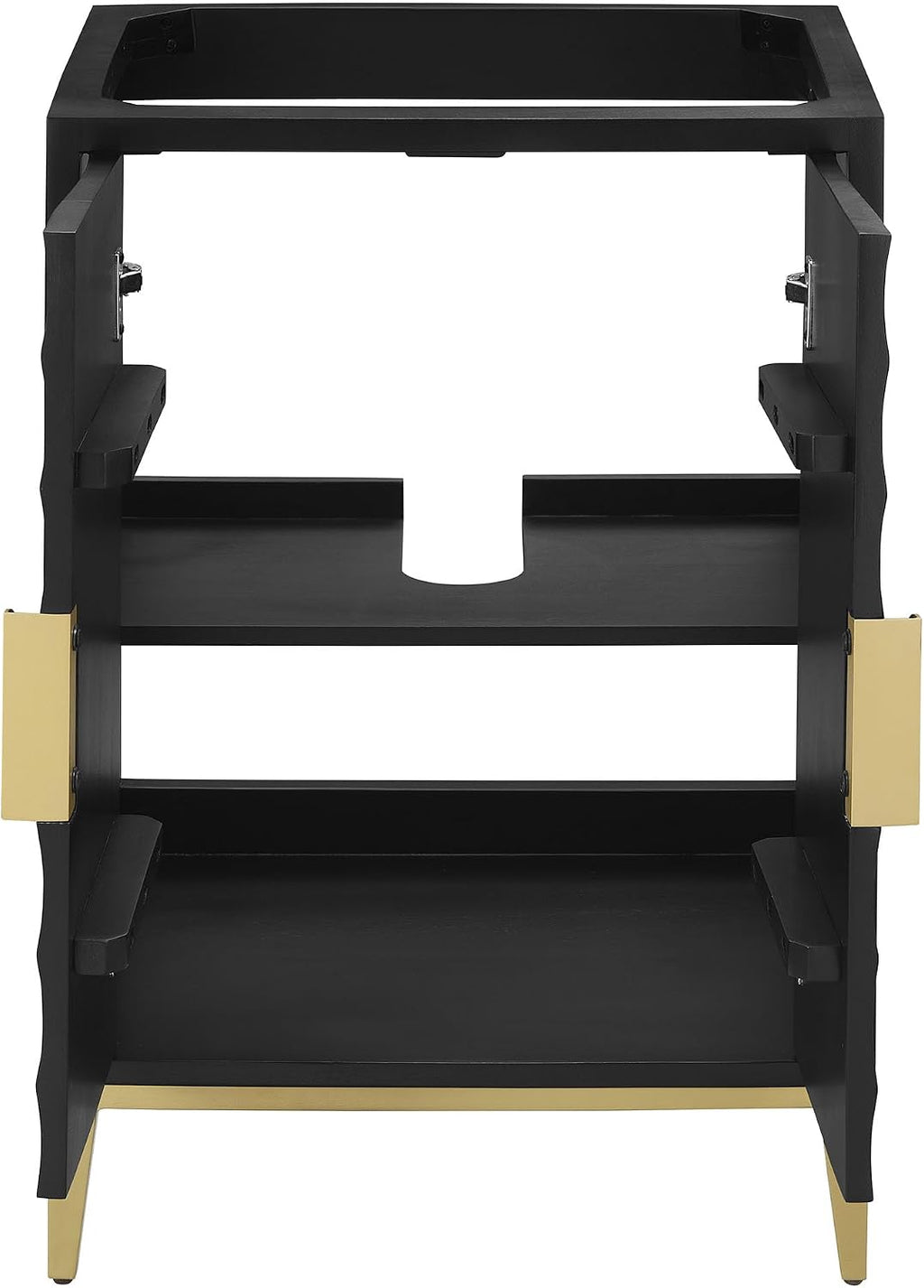 Modway Beau 24 Inch Single Bathroom Vanity in Black