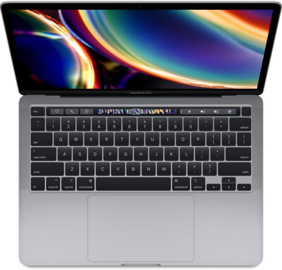 Apple 2020 MacBook Pro with 2.3 GHz Intel Core i7 (13-inch, 16GB RAM, 512GB SSD) Space Gray (Renewed)
