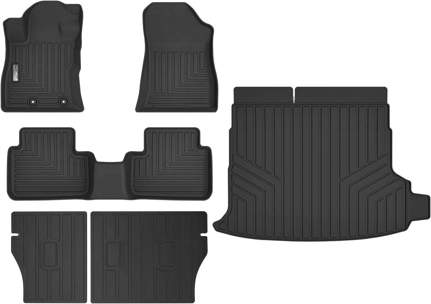 Floor Mats & Cargo Liner for 2025 2026 Subaru Forester Hybrid,TPE All Weather Protection Slush Floor Liner for 2025 Subaru Forester Hybrid Accessories