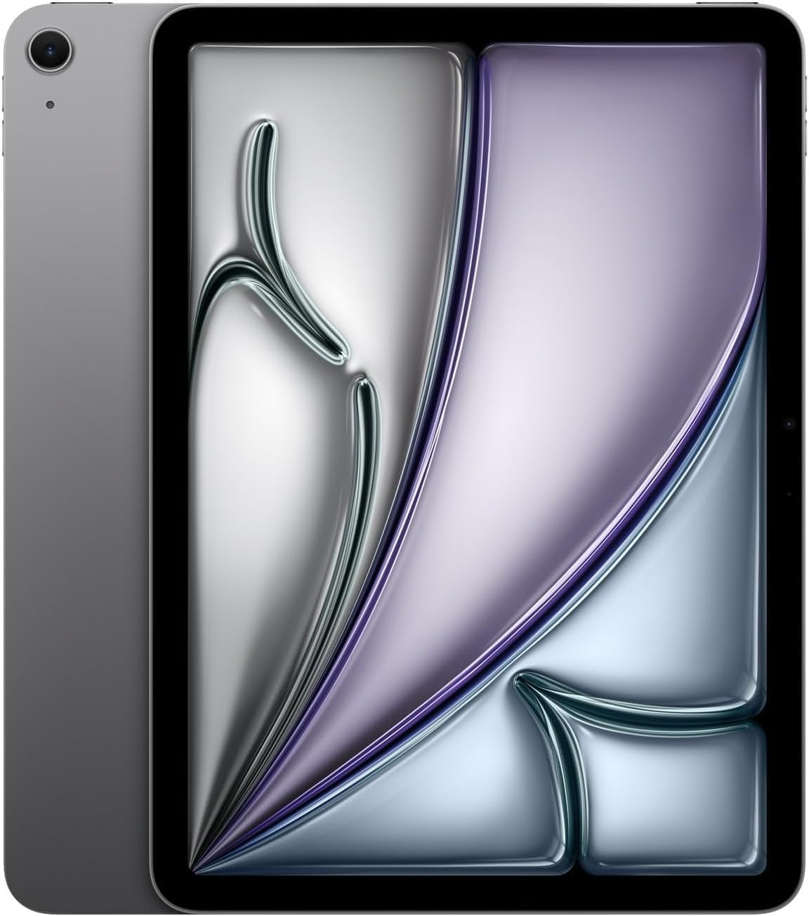 2025 Apple iPad Air with Apple M3 Chip (11-inch, Wi-Fi + Cellular, 128GB) - Space Gray (Renewed Premium)