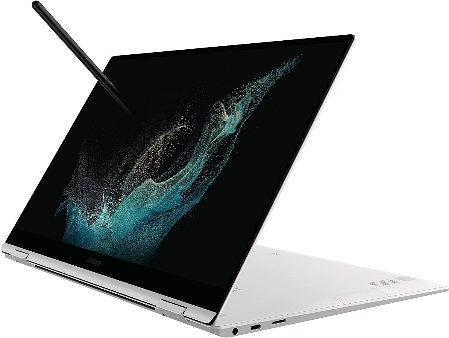 Samsung Galaxy Book Pro 360 2-in-1 Laptop for Creator, Photographer, Designer (15.6' FHD Touchscreen, Intel Core i7-1260P, 16GB RAM, 2TB SSD, Pen) Backlit, Fingerprint, IST Hub, Win 11 Home, NP950QED