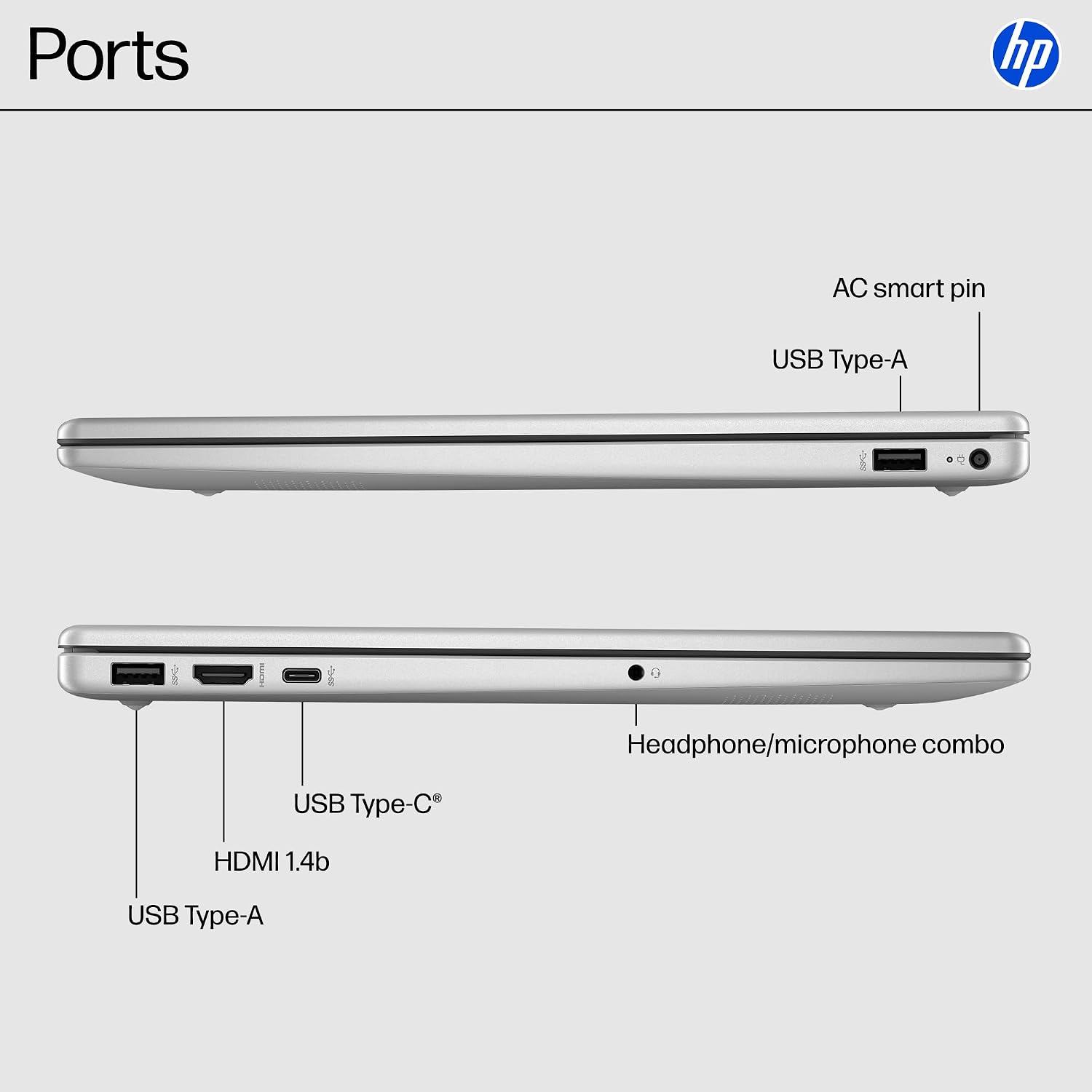 HP 15.6' FHD Touchscreen Laptop for College Student & Business, AMD Ryzen 7 7730U 8-Core(Beat i7-1355U), 64 GB RAM, 2 TB SSD, AMD Radeon Graphics, Long Battery Life, WiFi 6, Copilot, Windows 11 Pro