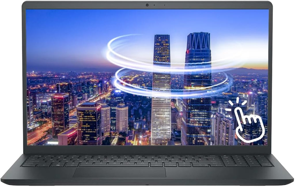Dell Touchscreen Laptop, 15.6' FHD Business Laptop Computer, Intel Core i7 1355U (10-Core), Windows 11 Home, 40GB RAM 2TB SSD, Numeric Keypad, SD Card Reader, HDMI, Carbon Black