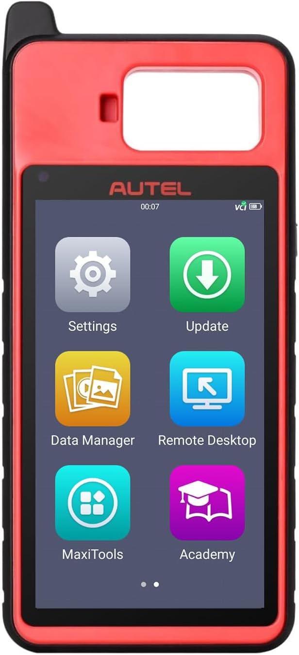 Autel Scanner MaxiIM KM100 (X), 2026 Car Diagnostic Scan Tool, OBD-Learn for 99% Cars, Lifetime Free Update, IM508S IM608 PRO II Lite Model, 2.0 Hardware for Home Mechanics & DIYers (KM Series 100)