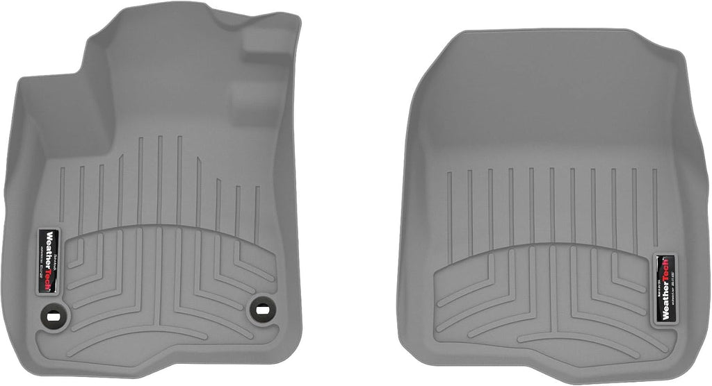 WeatherTech Custom Fit FloorLiners for Honda CR-V, CR-V Hybrid, CR-V - 1st Row (4617801), Grey