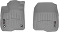 WeatherTech Custom Fit FloorLiners for Honda CR-V, CR-V Hybrid, CR-V - 1st Row (4617801), Grey