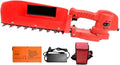 Electric Reciprocating Saw 270mm Tea Picker, Electric Lawn Mower Hedge Trimmer with Rechargeable Power Supply, Professional Cutting Tool for Gardeners or Farmers, Effort-Saving 1.8/1.7A