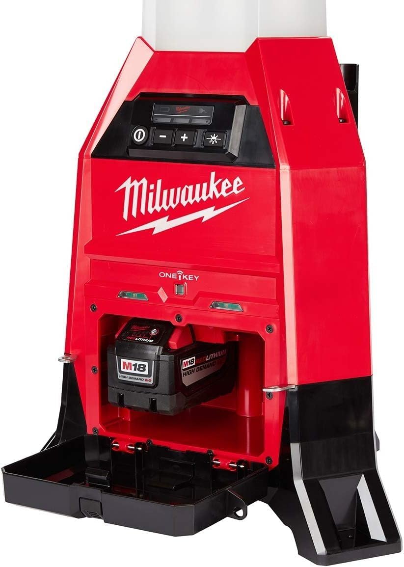 Milwaukee Electric - M18 Radius SITE Light/Charger W/ONE-Key