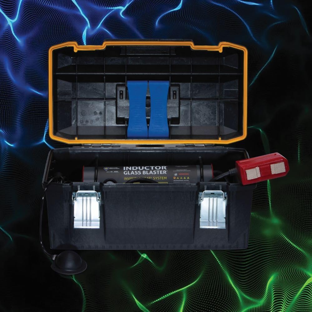 Induction Innovations® Inductor® Glass-Blaster® (GB-20311) Tool to Remove Bonded Auto Glass & Undercoating.