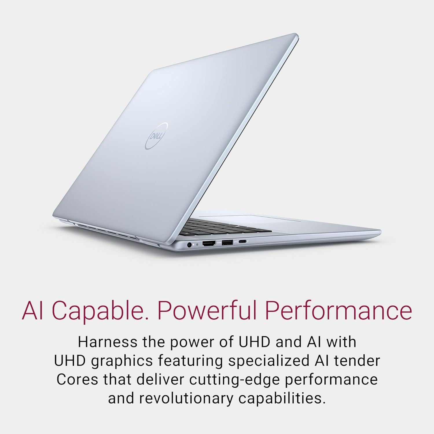 Dell Inspiron 16 Plus Personal Laptop, 2025, 16' 2560x1600 IPS, Intel Core Ultra 9 185H 16-Core, 16GB LPDDR5, 1TB SSD, Win10 Home, Backlit Keyboard, Wi-Fi 6E, BT 5.2, 1080p FHD Camera, Ice Blue
