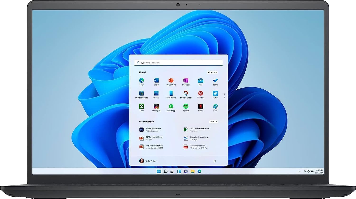 Dell 2025 Laptop | Inspiron 15 3000 | 15.6' 1920x1080 Touch IPS | Intel-10 Core i5-1334U | 16GB DDR4 | 512GB SSD | Windows 11 Pro | Wi-Fi 6 - Bluetooth 5.3-720p HD Camera - Carbon Black