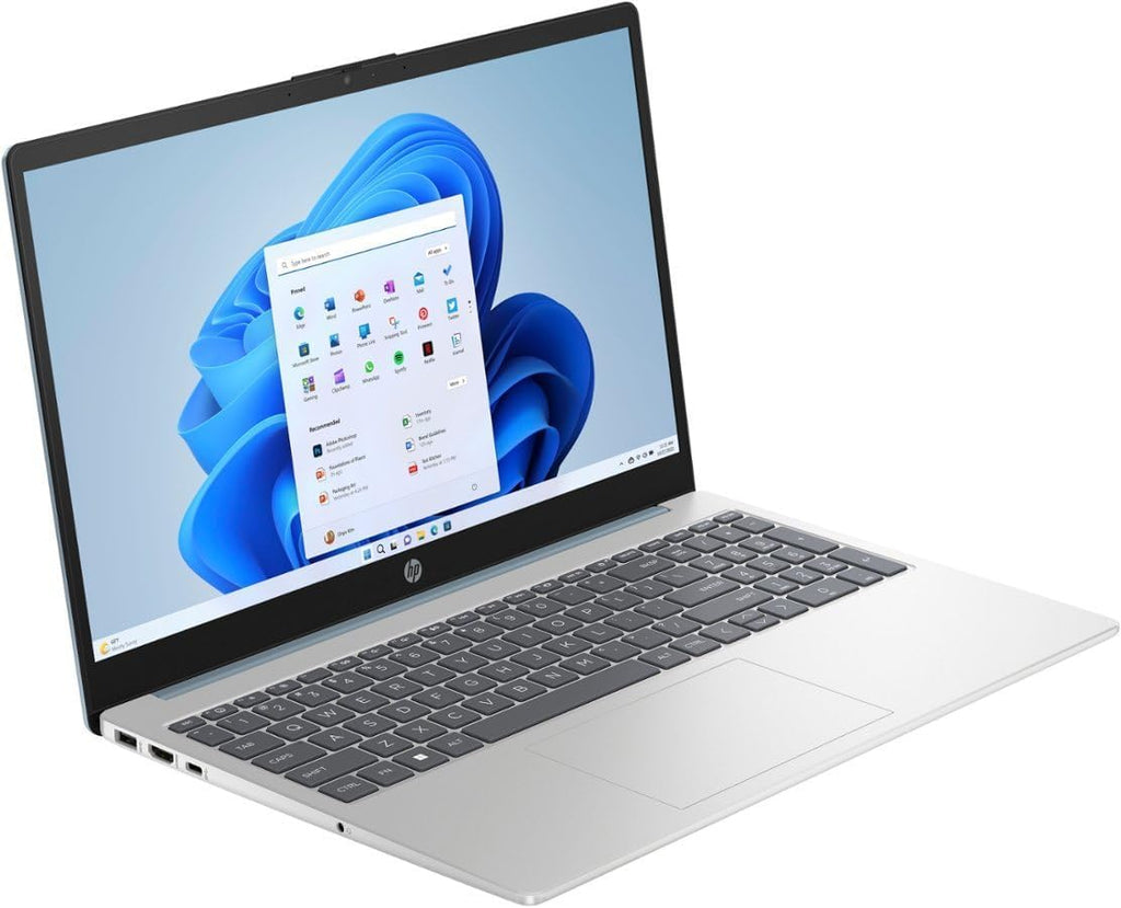 HP 2025 15-FC000 15.6' FHD IPS Touchscreen Laptop 8-Core AMD Ryzen 7 7730U AMD Radeon Graphics 24GB DDR4 2TB NVMe SSD USB-C WiFi AX BT Webcam HDMI1.4 Windows 11 Home w/RE USB