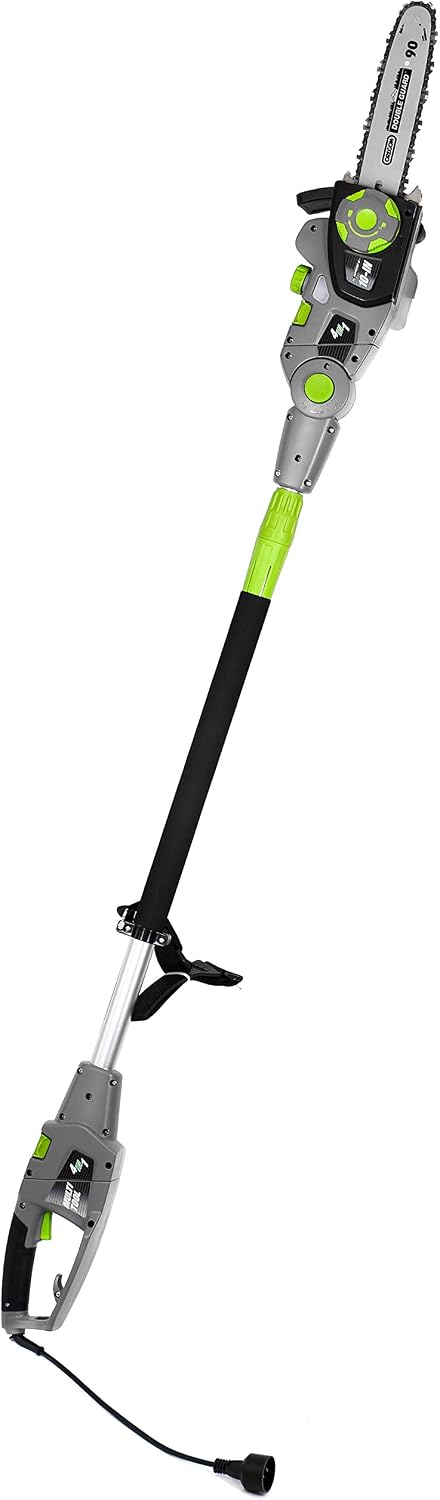 Earthwise 2-in-1 Convertible Pole Hedge Trimmer