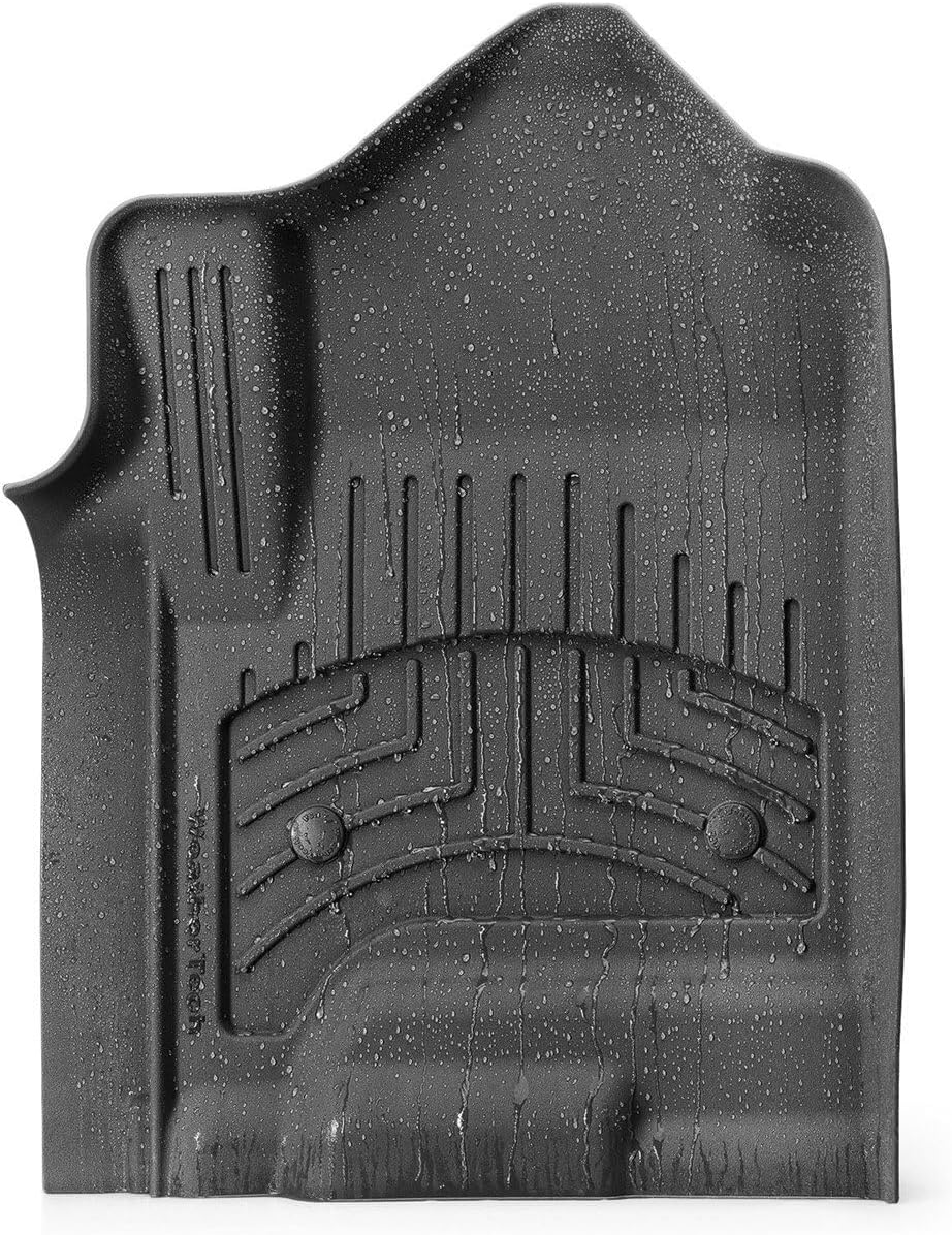 WeatherTech Custom Fit FloorLiners for Subaru Outback - 1st Row (477081), Cocoa