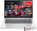 HP 2025 Business 17 inch FHD Laptop, AMD Ryzen 5 7430U Processor (Beats i5-1235U), 32GB RAM, 1TB PCIe SSD, 17.3' 1080p IPS Display, Webcam, WiFi 6, Bluetooth 5.3, Windows 11, XtreDura USB Drive