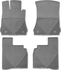WeatherTech All-Weather Floor Mats for Mercedes S 65 AMG, S-Class, S 63 AMG - 1st & 2nd Row (MB W221 G), Grey