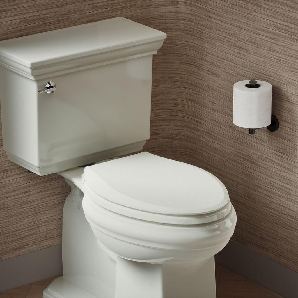KOHLER CACHET® Nightlight Soft Close Toilet Seat Elongated, ReadyLatch®, Grip-Tight Hardware, Dune (Pack of 2)