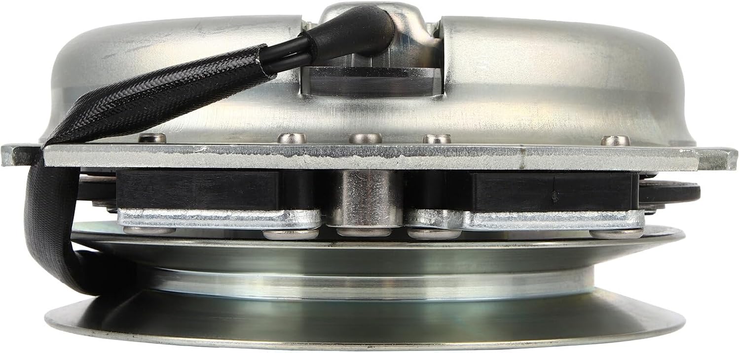 5218-213 cciyu PTO Clutch Lawn Mower Electric Power Take Off Clutch Assembly fit for BOBCAT, for Bunton, for Case, for Exmark, for Great Dane, for Ingersoll, for Toro, for Warner, for Woods