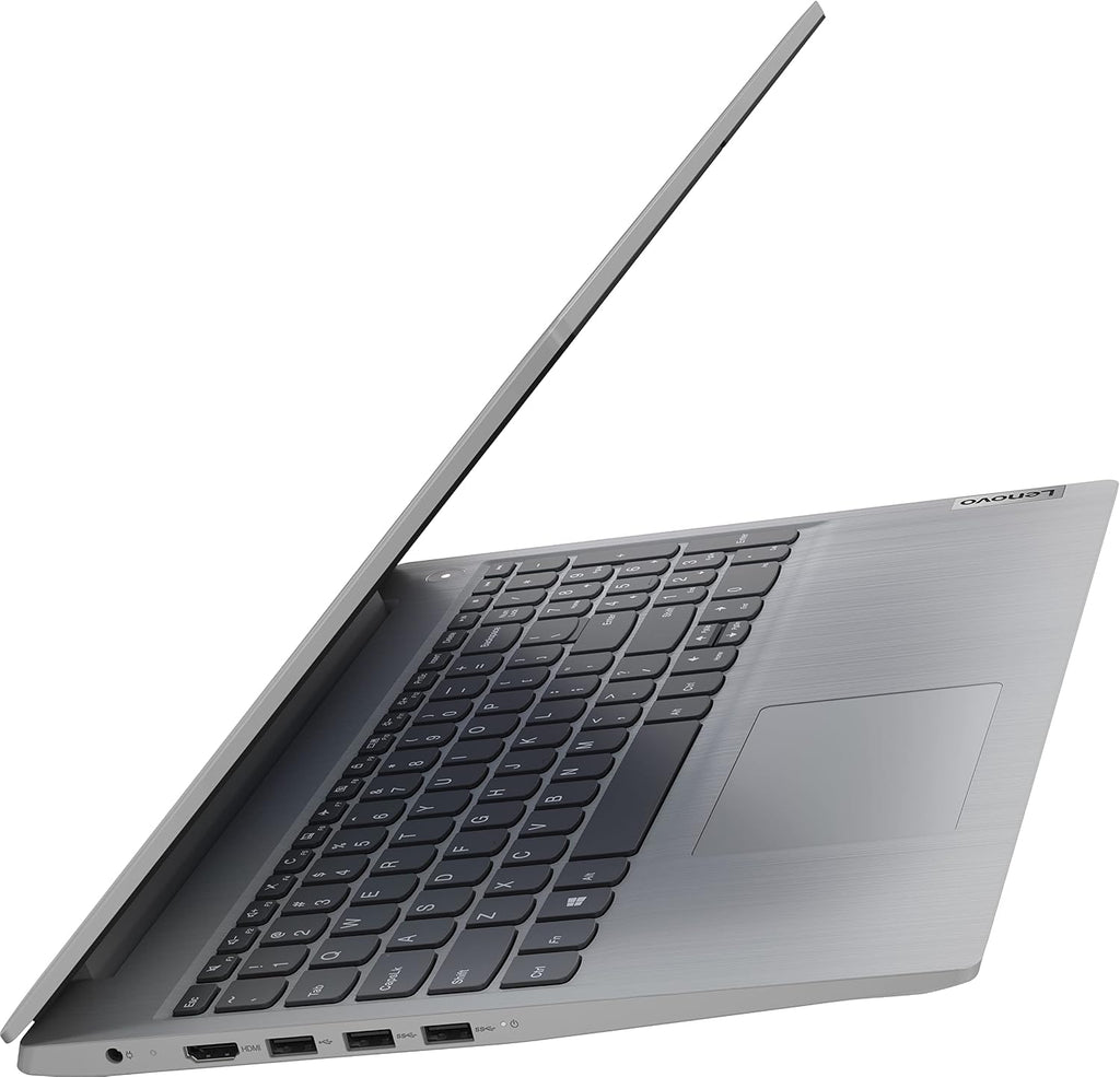 Lenovo IdeaPad 3i Laptop, 15.6' HD Touchscreen Display, Intel Core i3-1115G4 Processor, 8GB DDR4 RAM, 128GB PCIe SSD, Bluetooth, Webcam, Wi-Fi 6, HDMI, Windows 11 Home, Grey