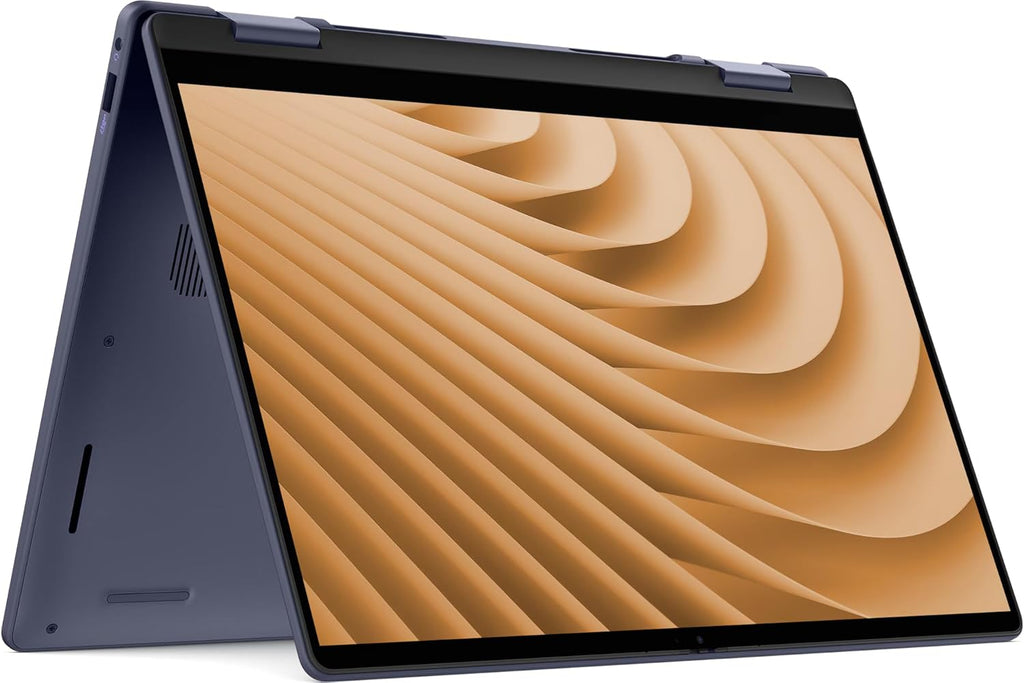Dell 14 Plus 2-in-1 Personal Laptop, 2025, 14' 1920 x 1200 Touch, AMD Ryzen AI 7 350 8-Core, 16GB LPDDR5, 1TB SSD, Win11 Home, Backlit Keyboard, Wi-Fi 7, BT 5.4, 1080p + IR Camera, Midnight Blue