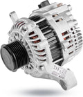 VEVOR Car Alternator 11999, Compatible with Honda Accord L4 2.4L 2013-2017, Automotive Replacement Alternator with Aluminum Housing and Pure Copper Round Coil, 31100-5A2-A02, AHGA88, 14489, A5TL0581ZC