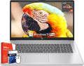 HP 17 inch Laptop, AMD Ryzen 5 7430U, 32 GB RAM, 2 TB SSD, 17.3' FHD Display, AMD Radeon Graphics, Long Battery Life, Anti-Glare,Wi-Fi 6, Microsoft Office Lifetime License & Windows 11 Pro