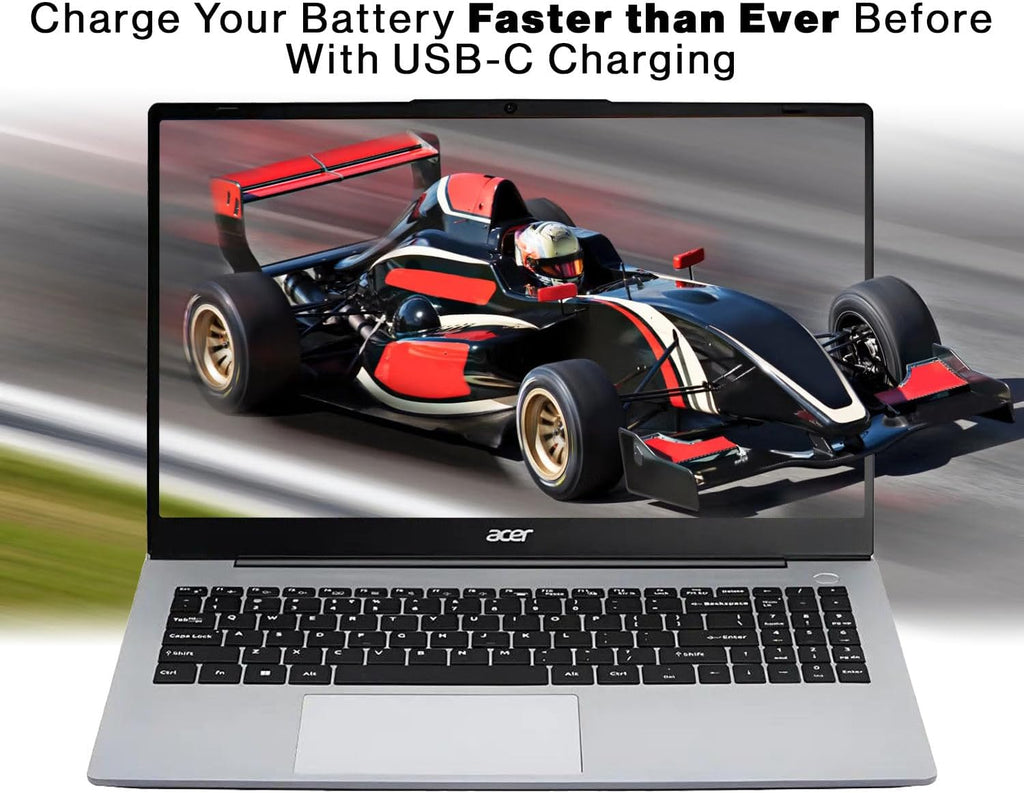 acer Aspire 3 Laptop, 15.6' FHD 1920 x 1080 Display, 16GB RAM 1TB SSD, AMD Ryzen 5 Series Processor, Windows 11 Pro, Backlit Keyboard, HD Camera, Up to 8 Hours Battery Life, WiFi 6