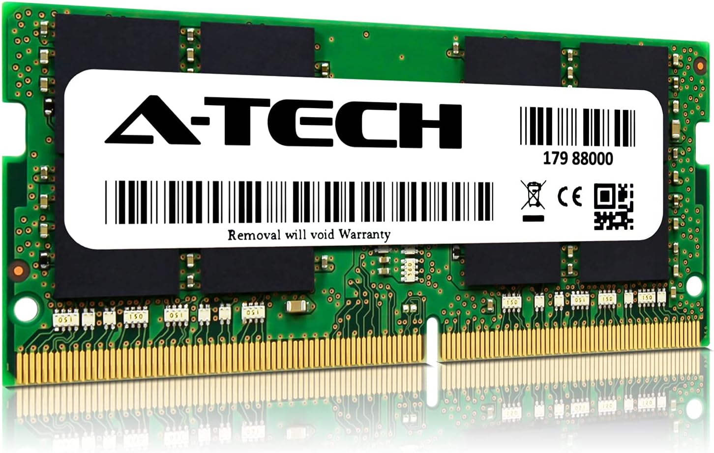 A-Tech 32GB Kit (2x16GB) RAM for Acer Nitro 5 AN515-54-5812 Gaming Laptop | DDR4 2666MHz SODIMM PC4-21300 (PC4-2666V) Memory Upgrade Modules