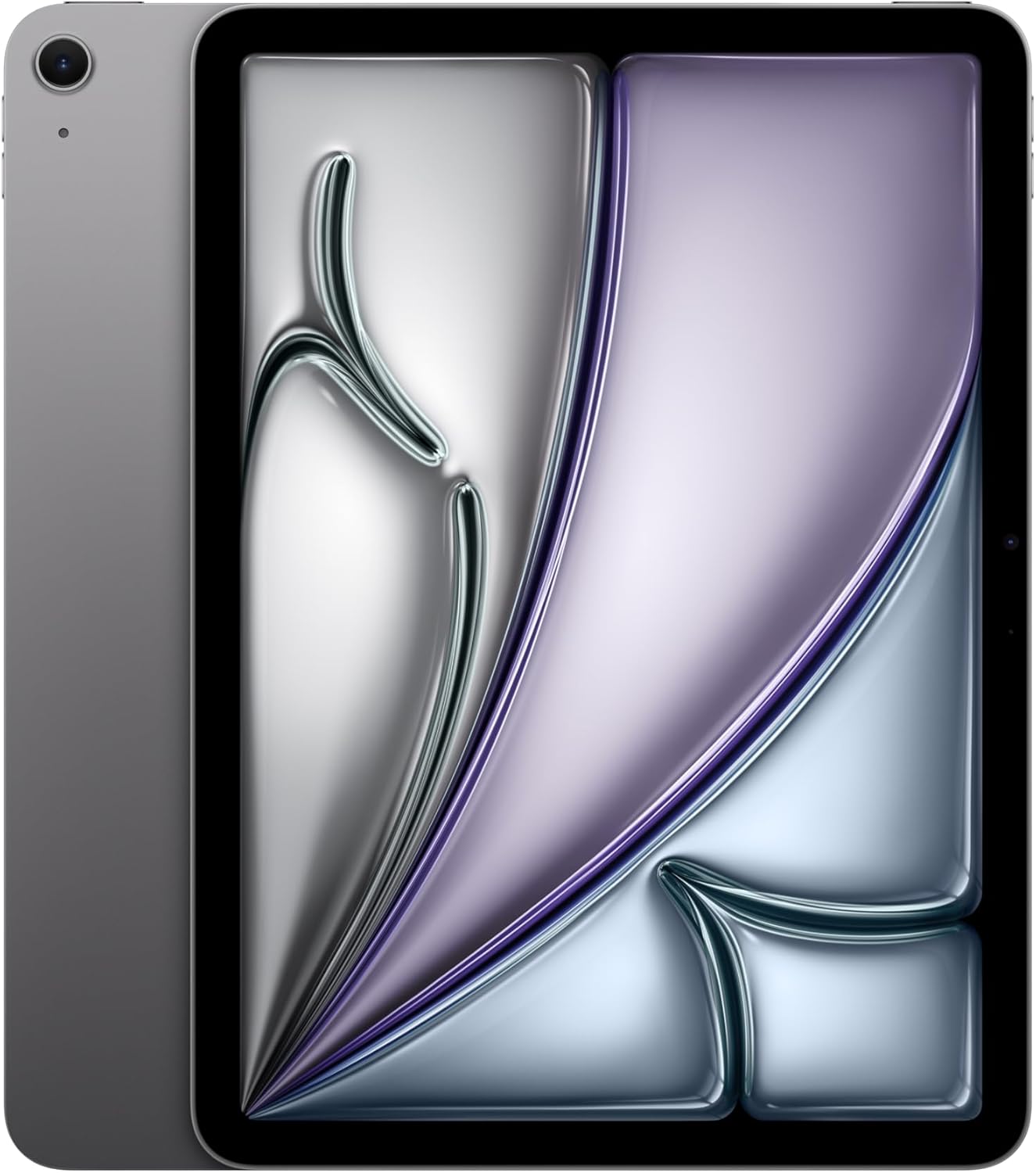 Apple iPad Air, 2025 with M3 Chip (11-inch, Wi-Fi, 1TB) - Space Gray (Renewed)