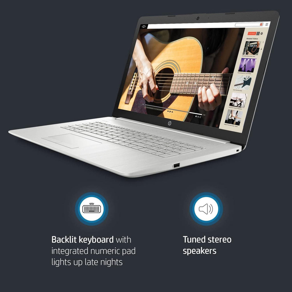 HP 2022 Newest Notebook Laptop, 17.3' Full HD Non-Touch Display, 11th Gen Intel Core i5-1135G7 Processor, Backlit Keyboard, Webcam, HDMI, Wi-Fi, Windows 11 Home (16GB RAM | 1TB PCIe SSD)
